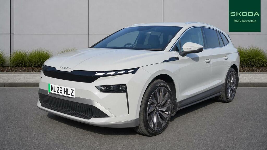 Skoda ENYAQ 210Kw 85 Edition 82Kwh ML26HLZ Grey #3