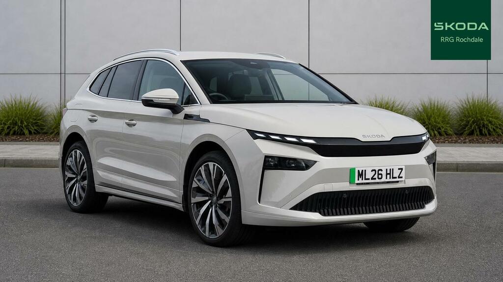 Skoda ENYAQ 210Kw 85 Edition 82Kwh Grey