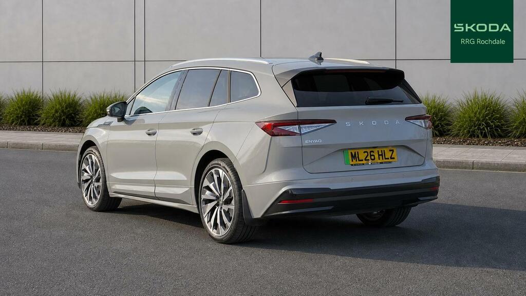 Skoda ENYAQ 210Kw 85 Edition 82Kwh ML26HLZ Grey #6