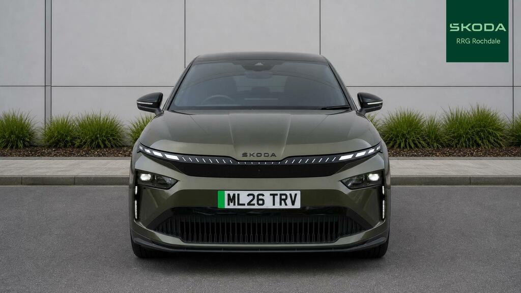 Skoda ENYAQ 210Kw 85X Sportline 82Kwh 4X4 ML26TRV Green #2