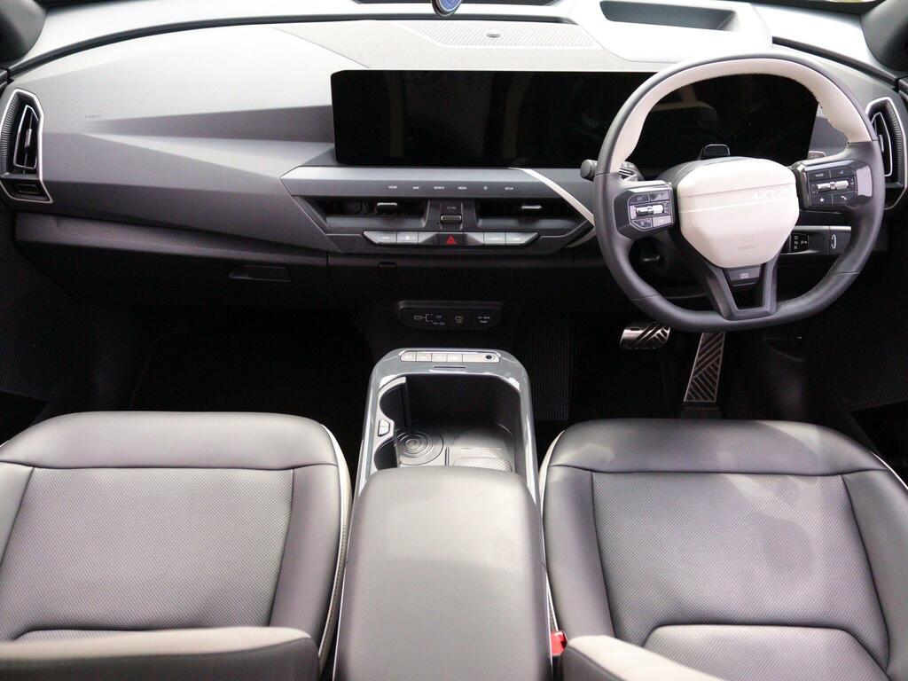 Kia  148Kw Gt-line S 81.4Kwh White #6