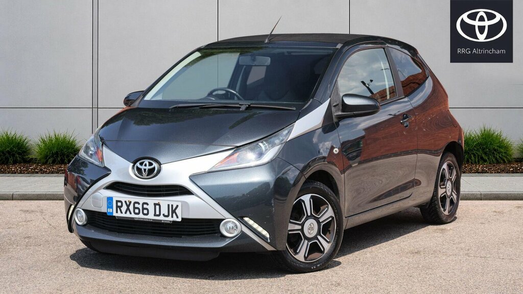 Toyota Aygo 1.0 Vvt-i X-clusiv 2 X-wave Euro 6 Grey #3