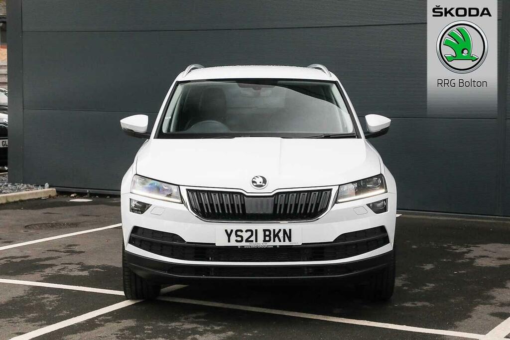Skoda Karoq Skoda Estate 1.5 Tsi Se L Blue #7
