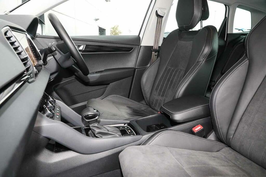 Skoda Karoq Skoda Estate 1.5 Tsi Se L Blue #11