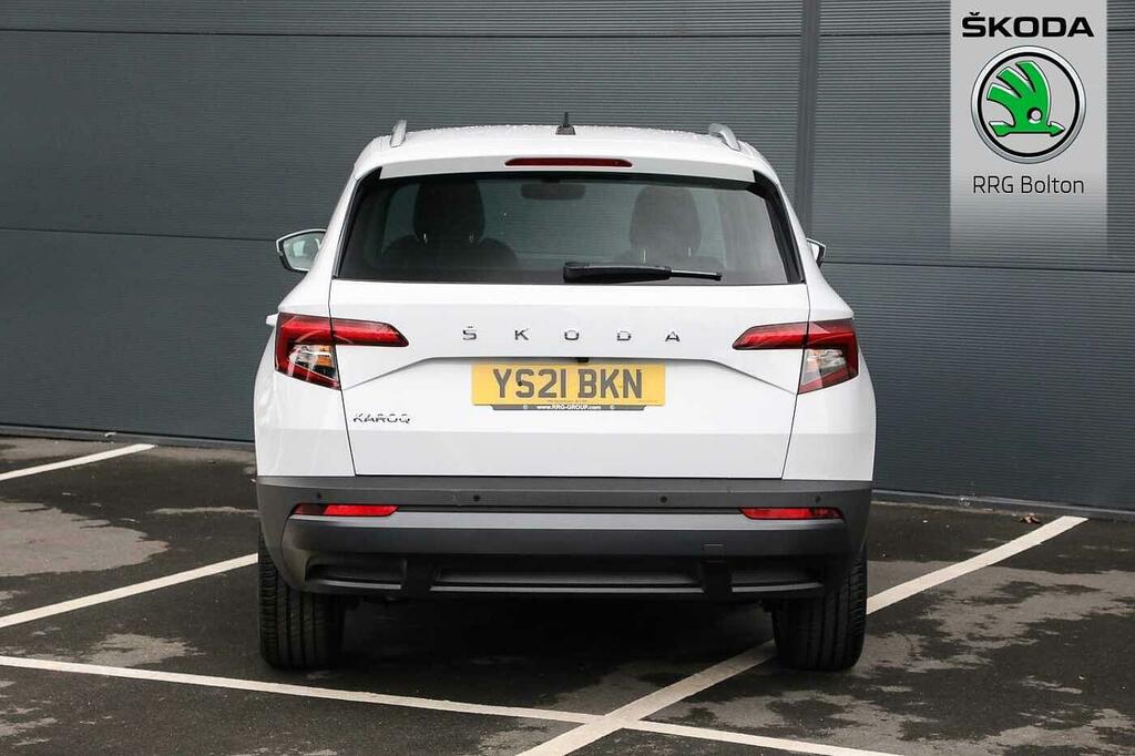 Skoda Karoq Skoda Estate 1.5 Tsi Se L Blue #9