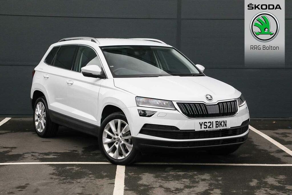 Skoda Karoq Skoda Estate 1.5 Tsi Se L Blue #1