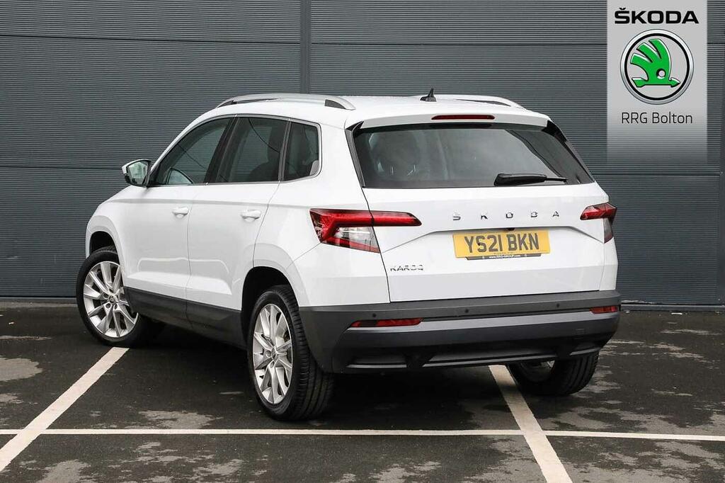 Skoda Karoq Skoda Estate 1.5 Tsi Se L Blue #3