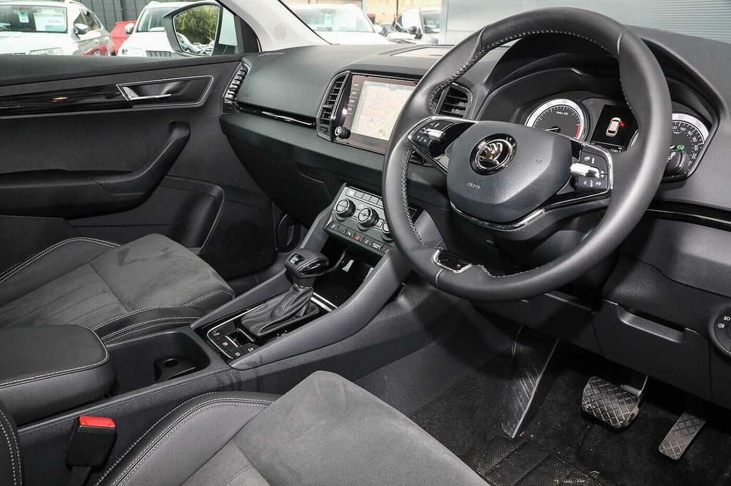 Skoda Karoq Skoda Estate 1.5 Tsi Se L Blue #6