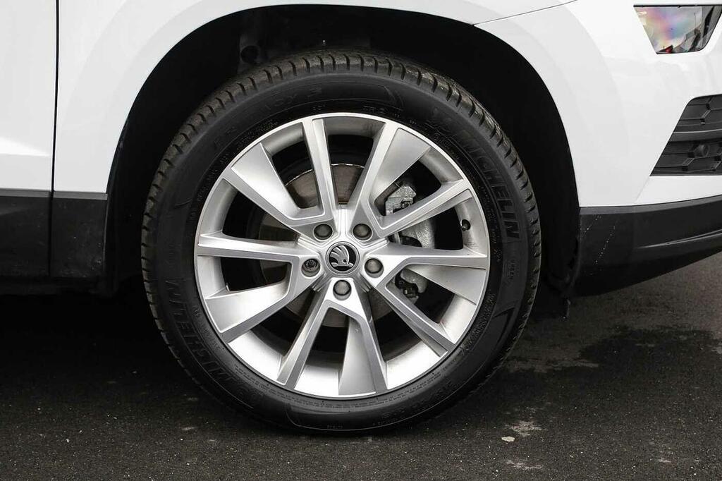 Skoda Karoq Skoda Estate 1.5 Tsi Se L Blue #5