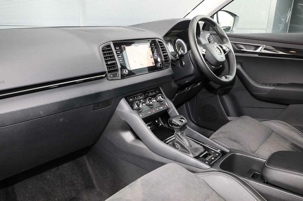 Skoda Karoq Skoda Estate 1.5 Tsi Se L Blue #2