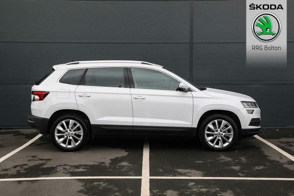 Skoda Karoq Skoda Estate 1.5 Tsi Se L Blue #4