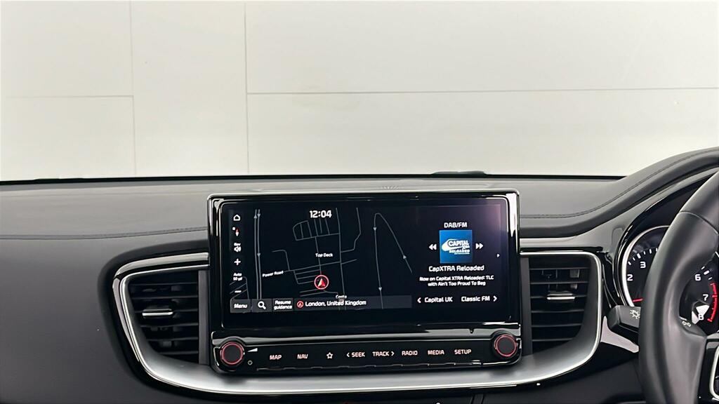 Kia Ceed 2 Red #9