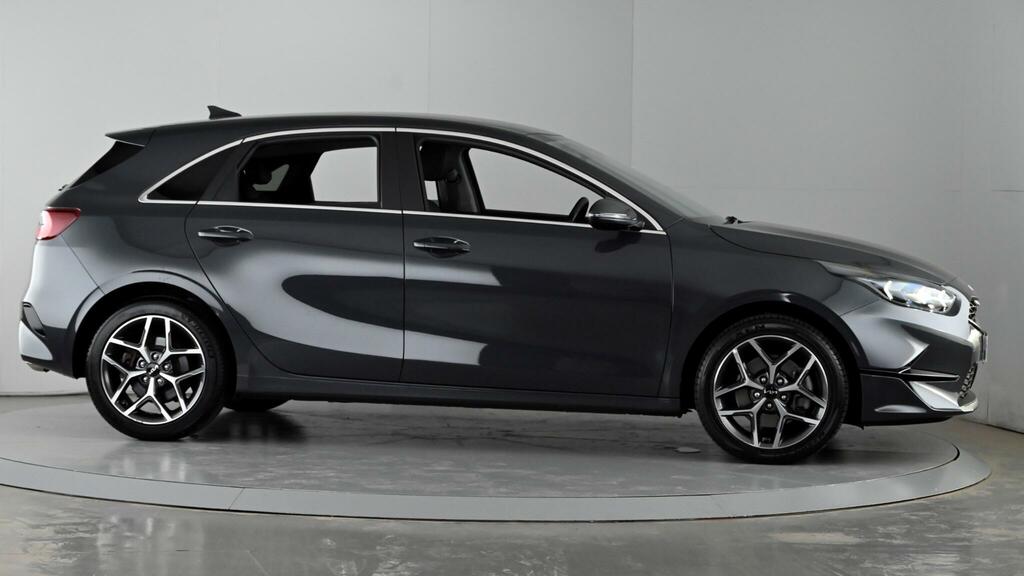 Kia Ceed 2 Red #3