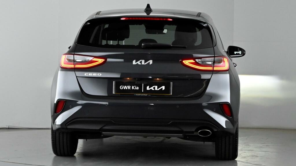 Kia Ceed 2 Red #5