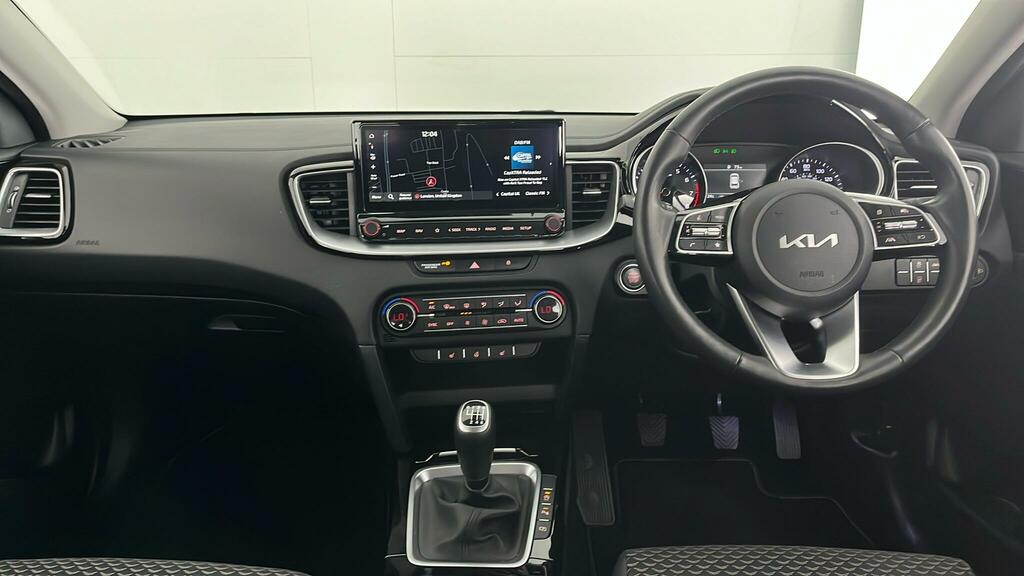 Kia Ceed 2 Red #8