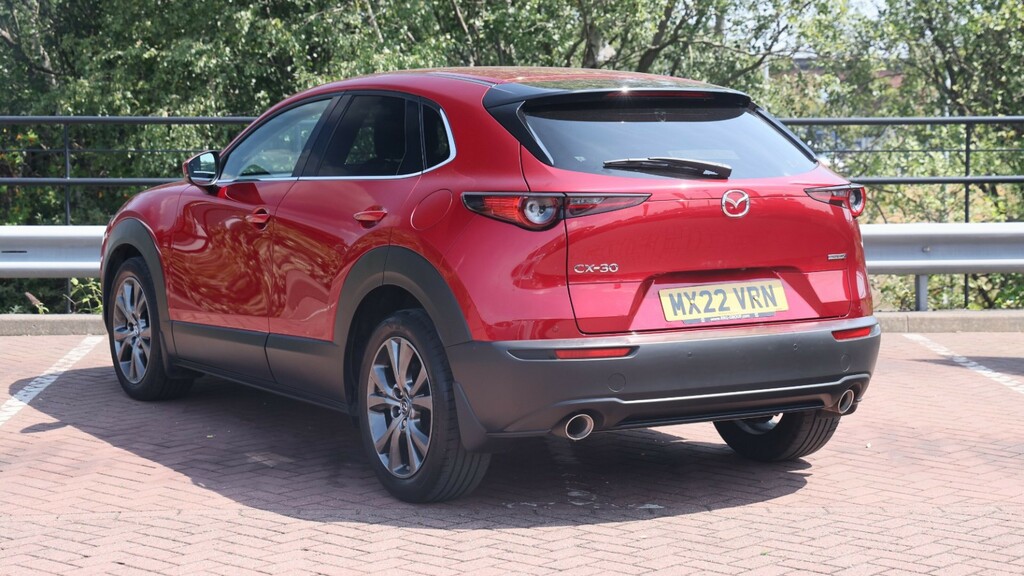 Mazda CX-30 2.0 E-skyactiv X Mhev Gt Sport MX22VRN Red #3