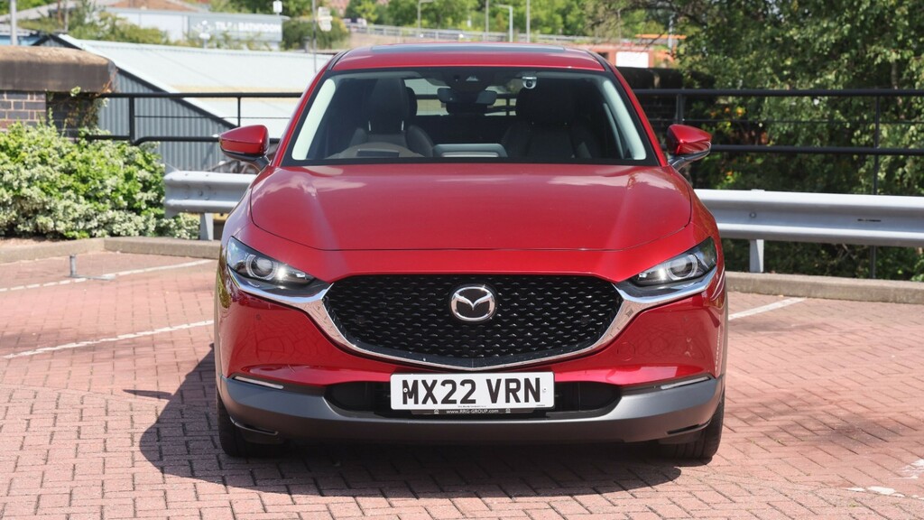 Mazda CX-30 2.0 E-skyactiv X Mhev Gt Sport MX22VRN Red #4