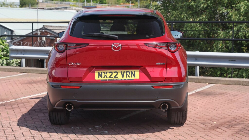 Mazda CX-30 2.0 E-skyactiv X Mhev Gt Sport MX22VRN Red #5