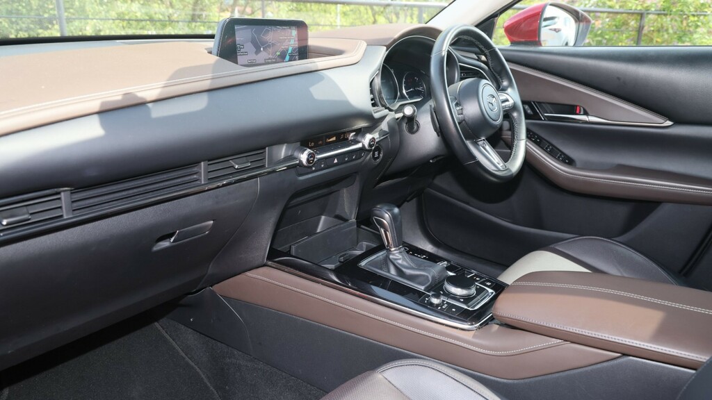 Mazda CX-30 2.0 E-skyactiv X Mhev Gt Sport MX22VRN Red #2