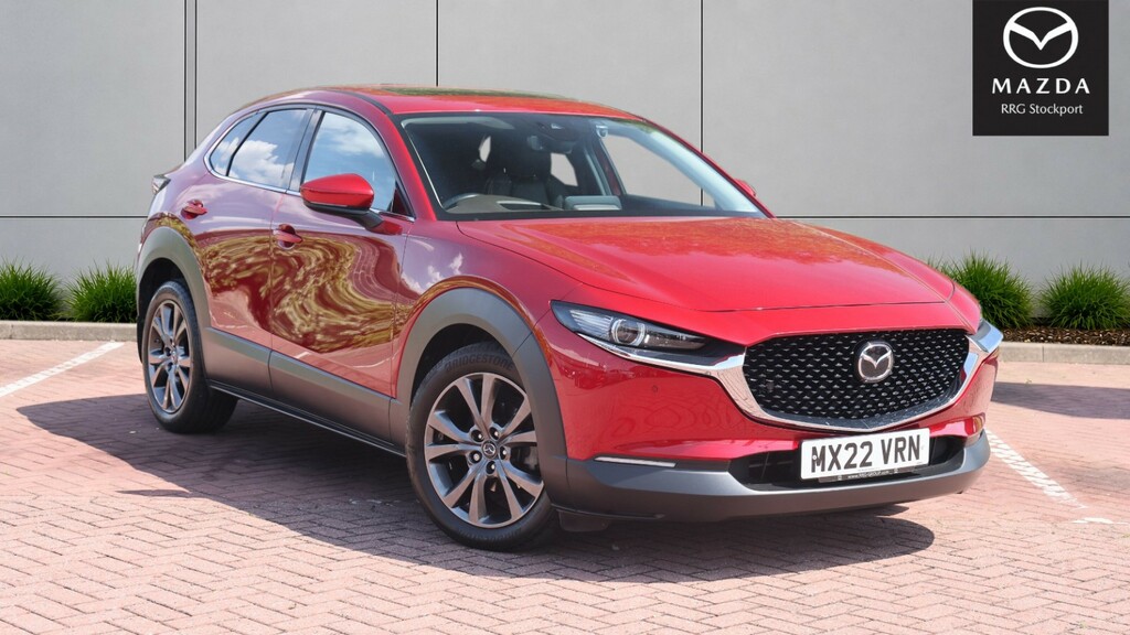Mazda CX-30 2.0 E-skyactiv X Mhev Gt Sport MX22VRN Red