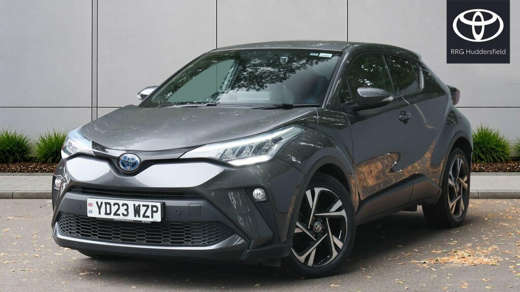 Toyota C-Hr 1.8 Vvt-h Design Cvt Euro 6 Ss YD23WZP Grey #3