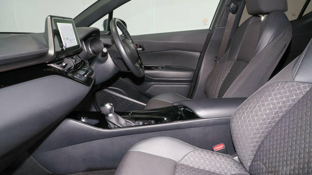 Toyota C-Hr 1.8 Vvt-h Design Cvt Euro 6 Ss YD23WZP Grey #5