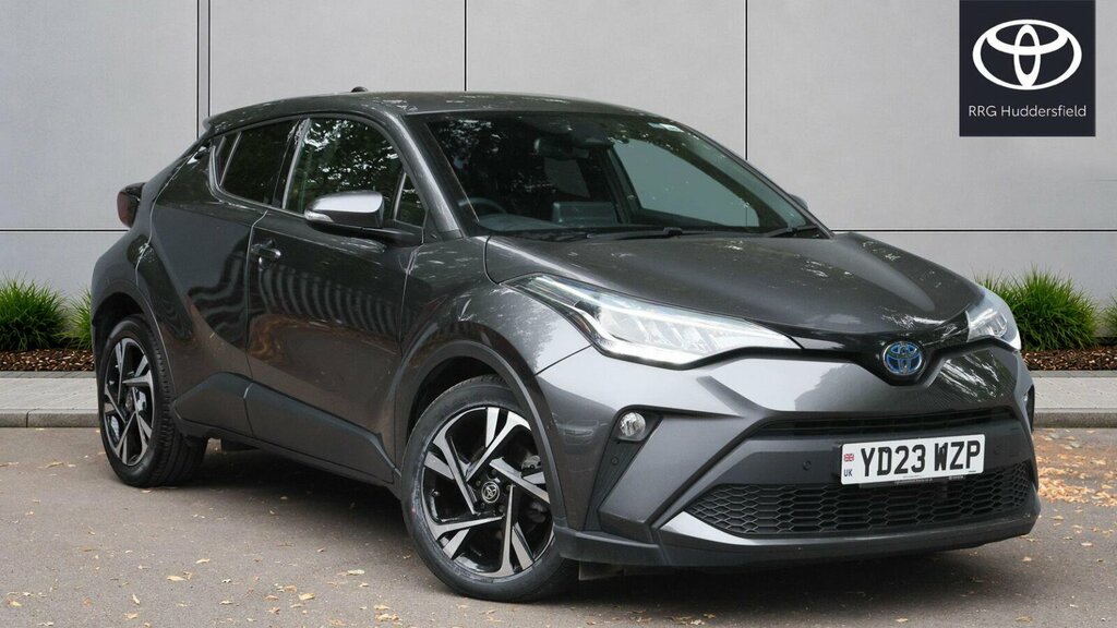 Toyota C-Hr 1.8 Vvt-h Design Cvt Euro 6 Ss Grey