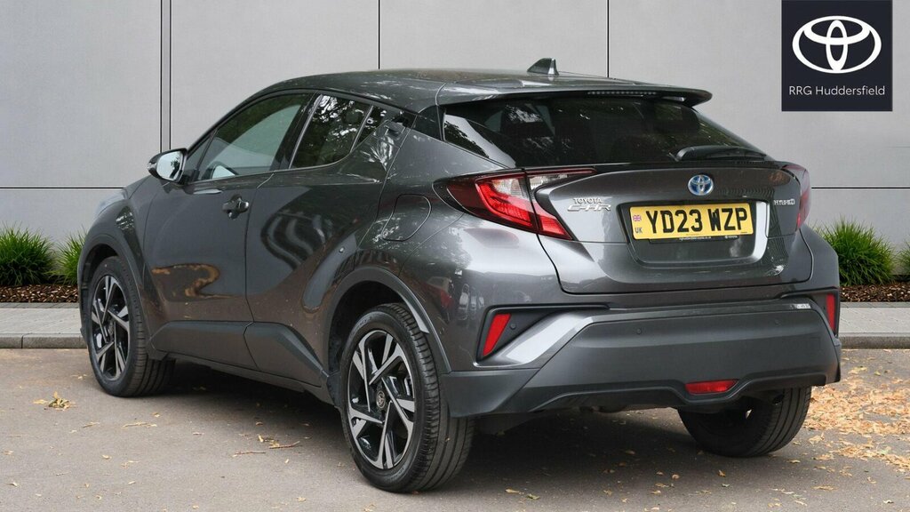 Toyota C-Hr 1.8 Vvt-h Design Cvt Euro 6 Ss YD23WZP Grey #4