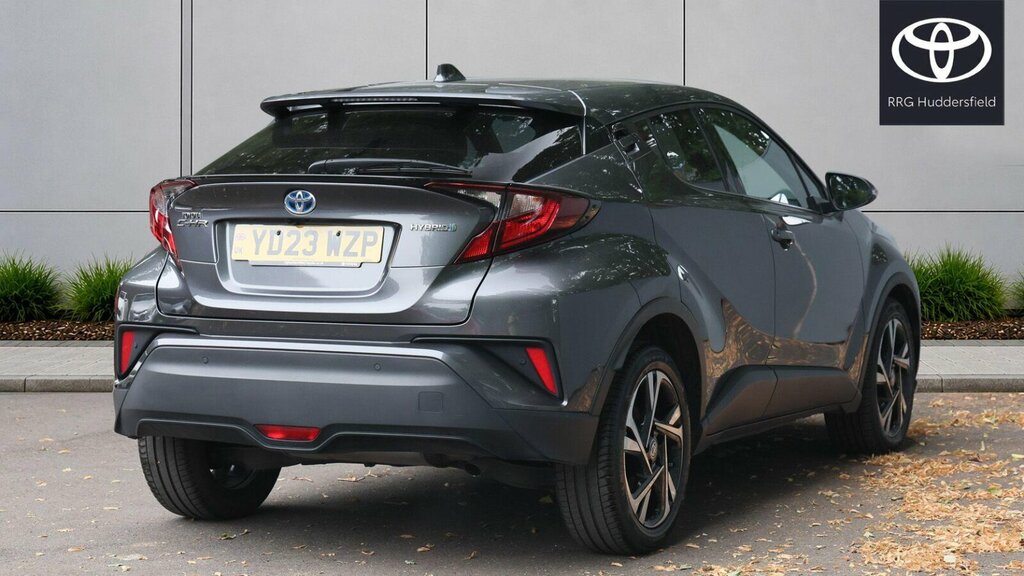 Toyota C-Hr 1.8 Vvt-h Design Cvt Euro 6 Ss YD23WZP Grey #2