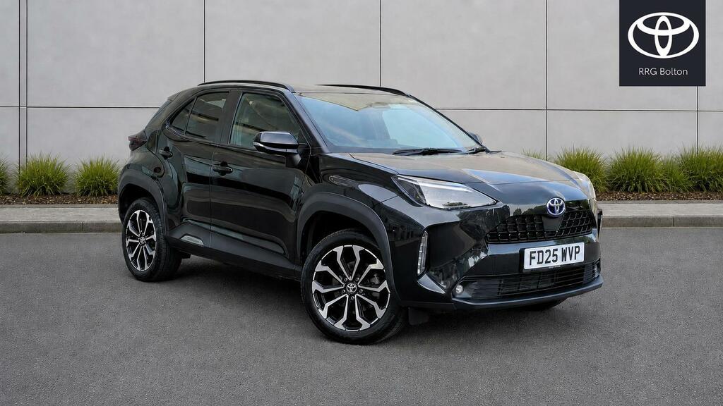 Toyota Yaris Cross 1.5 Vvt-h Design E-cvt Euro 6 Ss Black