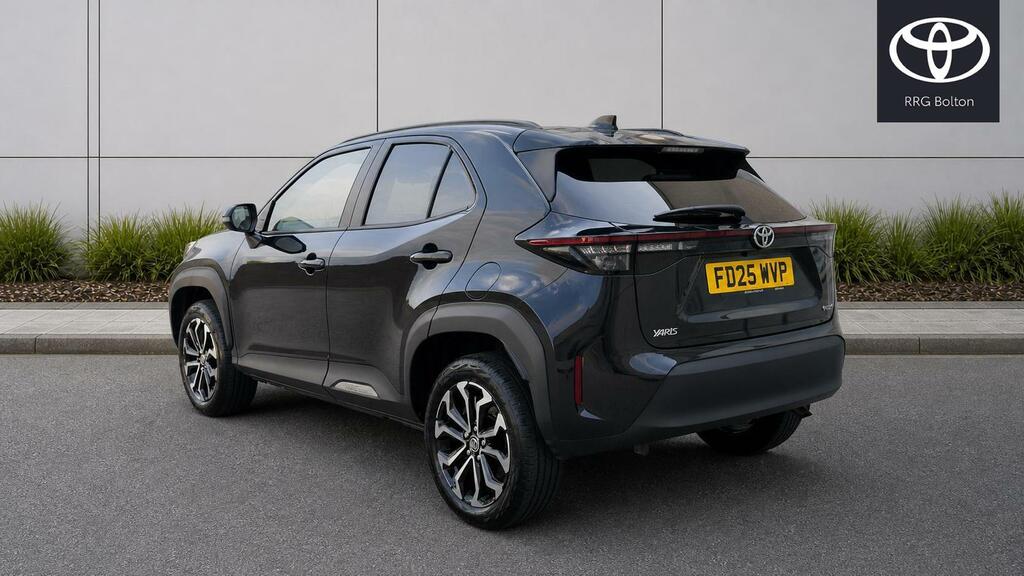 Toyota Yaris Cross 1.5 Vvt-h Design E-cvt Euro 6 Ss FD25WVP Black #6