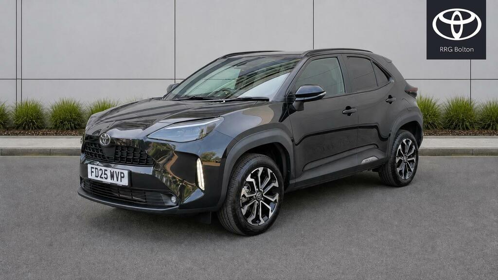 Toyota Yaris Cross 1.5 Vvt-h Design E-cvt Euro 6 Ss FD25WVP Black #3