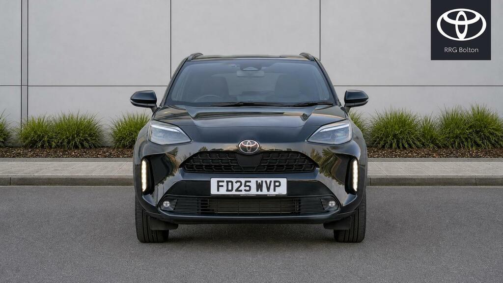 Toyota Yaris Cross 1.5 Vvt-h Design E-cvt Euro 6 Ss FD25WVP Black #2