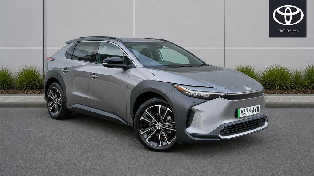 Toyota bZ4X 71.4Kwh Vision 11Kw Obc Silver