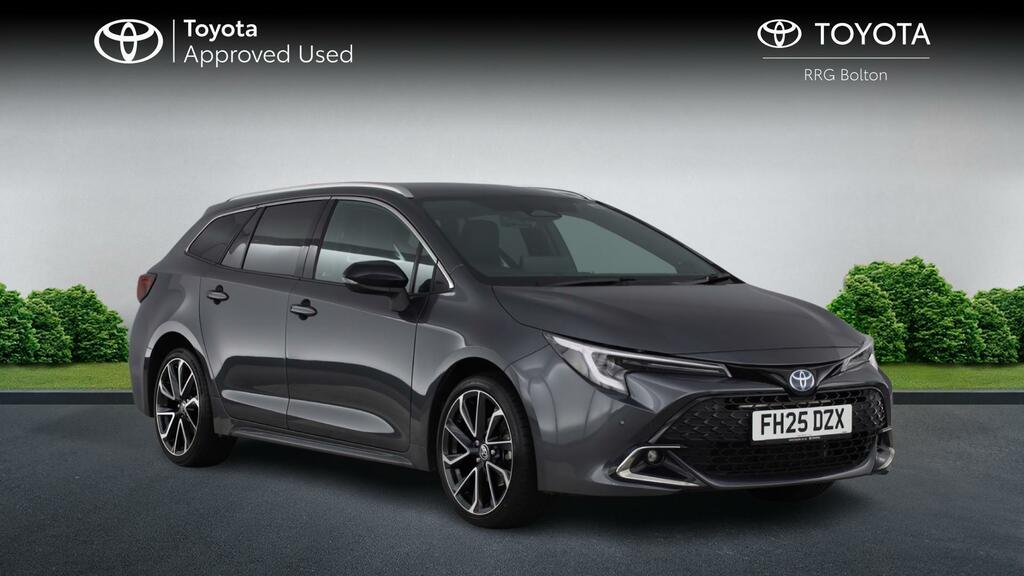 Toyota Corolla 1.8 Vvt-h Excel Touring Sports Cvt Euro 6 Ss Grey