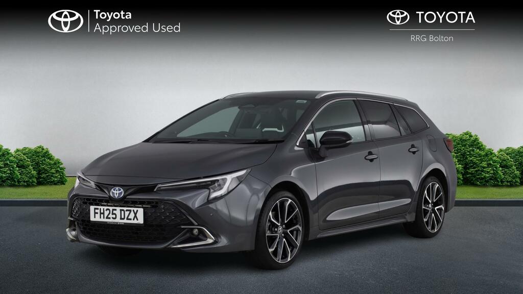 Toyota Corolla 1.8 Vvt-h Excel Touring Sports Cvt Euro 6 Ss FH25DZX Grey #3