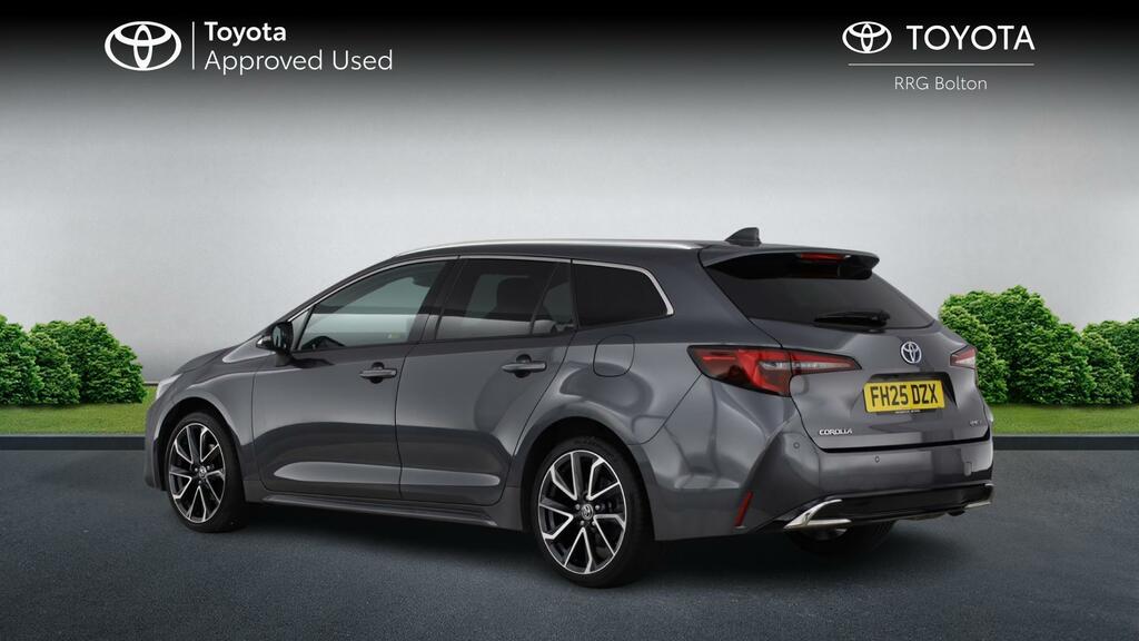 Toyota Corolla 1.8 Vvt-h Excel Touring Sports Cvt Euro 6 Ss FH25DZX Grey #4
