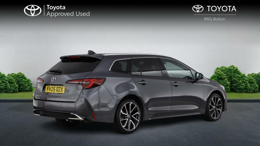 Toyota Corolla 1.8 Vvt-h Excel Touring Sports Cvt Euro 6 Ss FH25DZX Grey #2