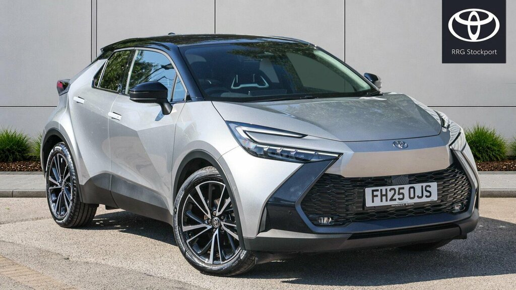 Toyota C-Hr 1.8 Vvt-h Excel Cvt Euro 6 Ss Silver