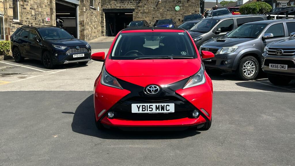 Toyota Aygo 1.0 Vvt-i X-play X-shift Euro 5 Euro 5 2015 Red #22