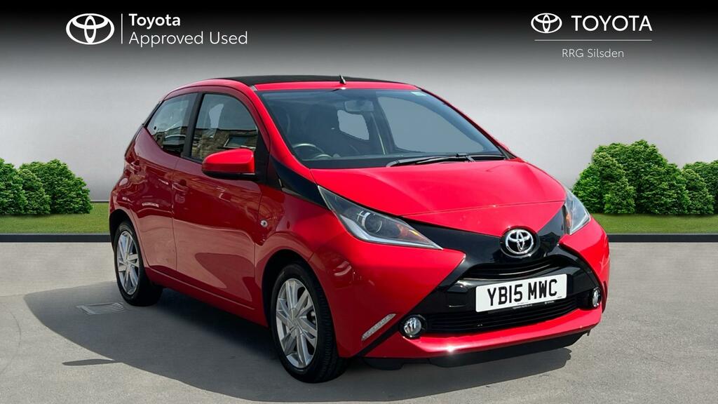 Toyota Aygo 1.0 Vvt-i X-pression X-wave X-shift Euro 5 Eur Red
