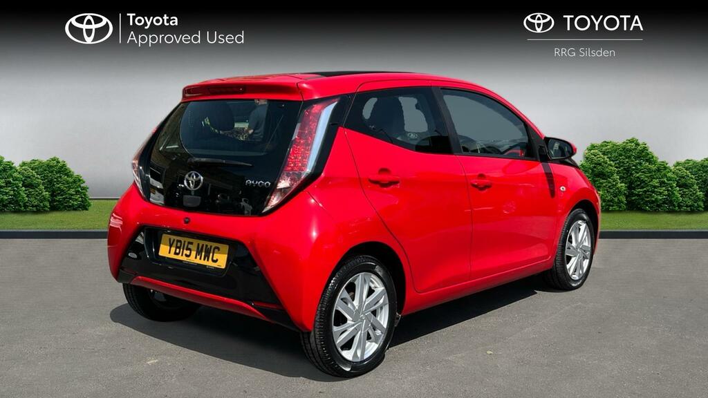 Toyota Aygo 1.0 Vvt-i X-pression X-wave X-shift Euro 5 Eur Red #2
