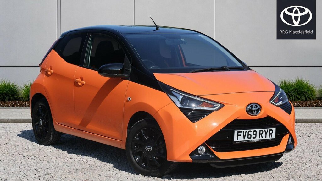 Toyota Aygo 1.0 Vvt-i X-cite Euro 6 Orange
