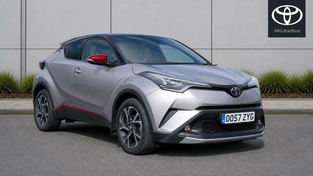Toyota C-Hr 1.2 Vvt-i Dynamic Suv Cvt Awd Euro 6 S Silver