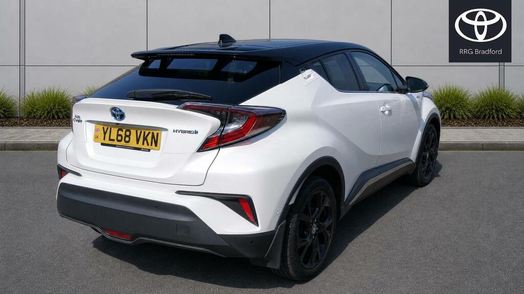 Toyota C-Hr 2.0 Vvt-h Orange Edition Cvt Euro 6 Ss Orange #8