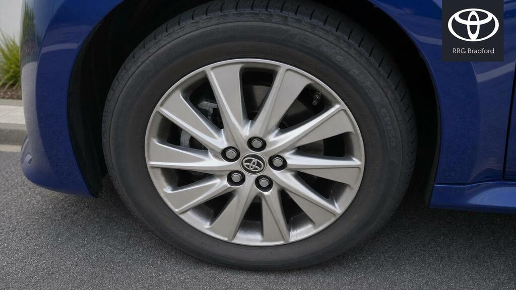 Toyota Yaris 1.5 Vvt-h Icon E-cvt Euro 6 Ss Blue #5