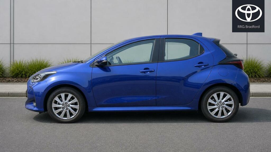 Toyota Yaris 1.5 Vvt-h Icon E-cvt Euro 6 Ss Blue #4