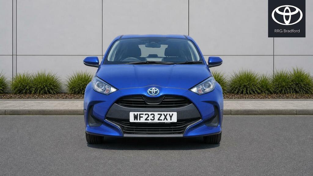 Toyota Yaris 1.5 Vvt-h Icon E-cvt Euro 6 Ss Blue #2