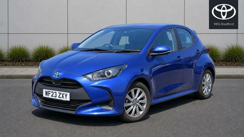 Toyota Yaris 1.5 Vvt-h Icon E-cvt Euro 6 Ss Blue #3