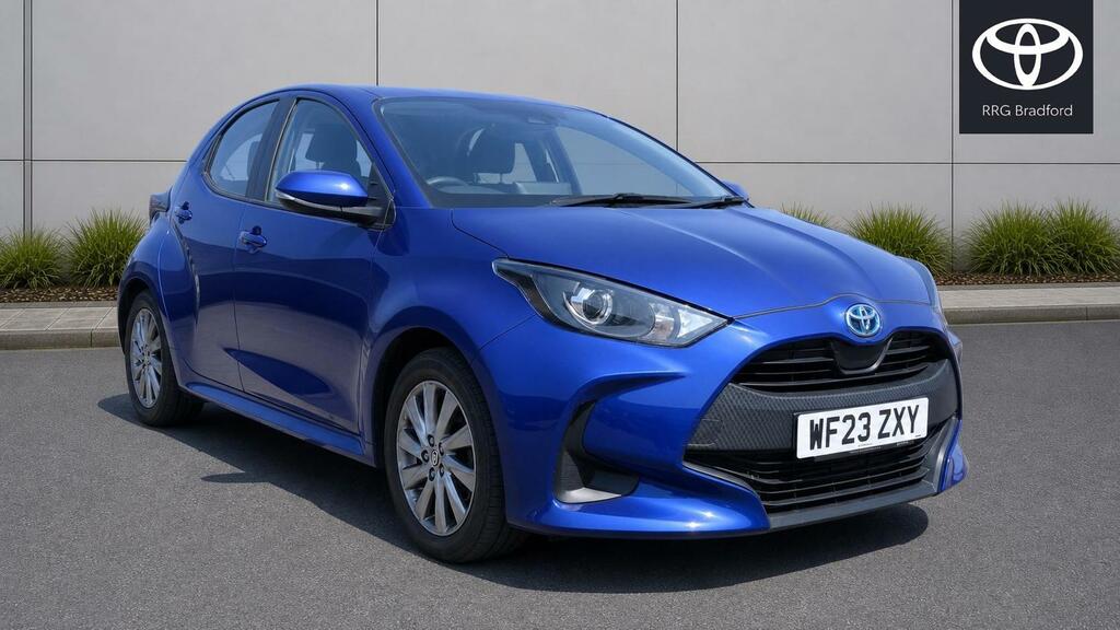 Toyota Yaris 1.5 Vvt-h Icon E-cvt Euro 6 Ss Blue